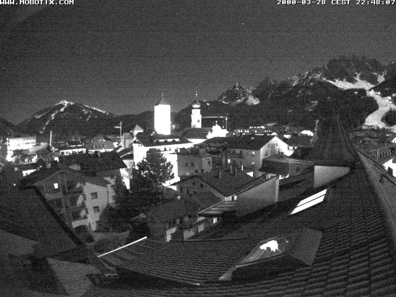 Archiv Foto Webcam San Candido