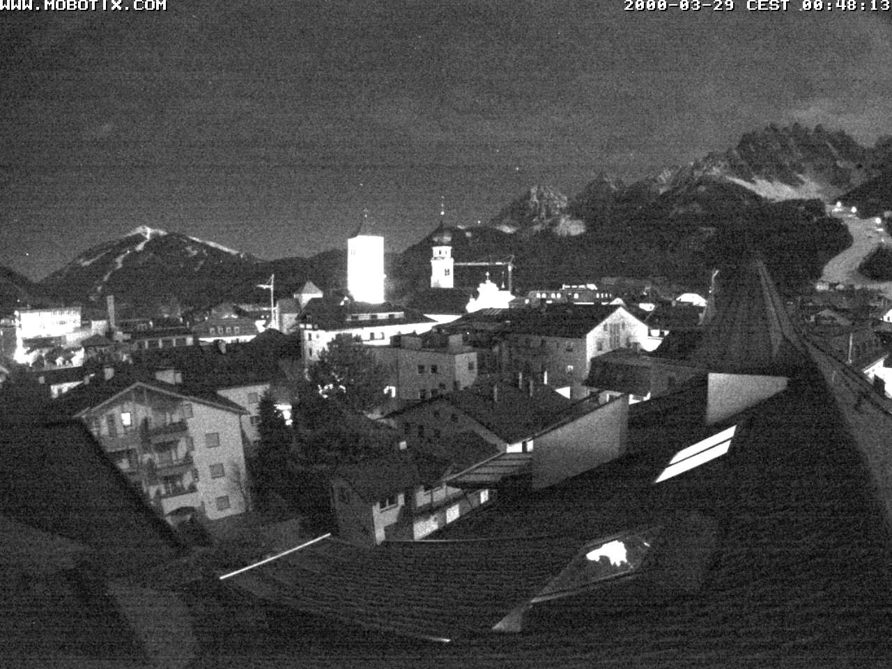Archiv Foto Webcam San Candido