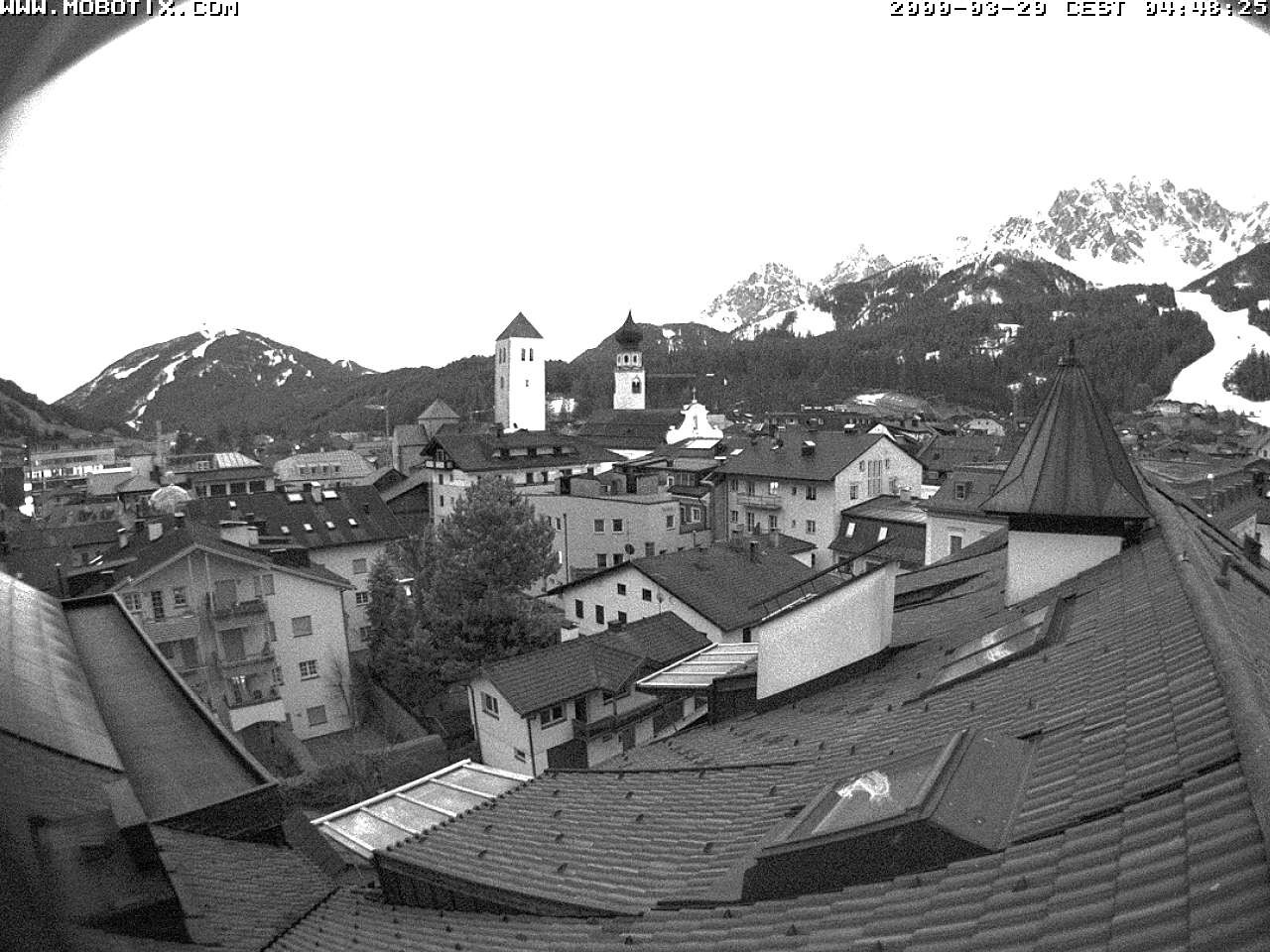 Archiv Foto Webcam San Candido