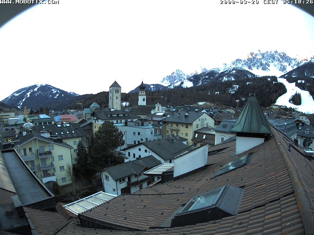 Archiv Foto Webcam San Candido