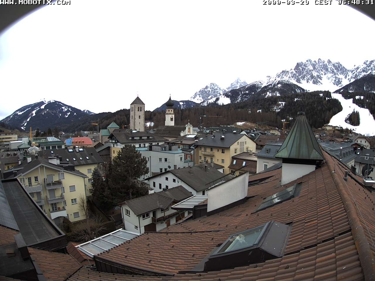 Archiv Foto Webcam San Candido