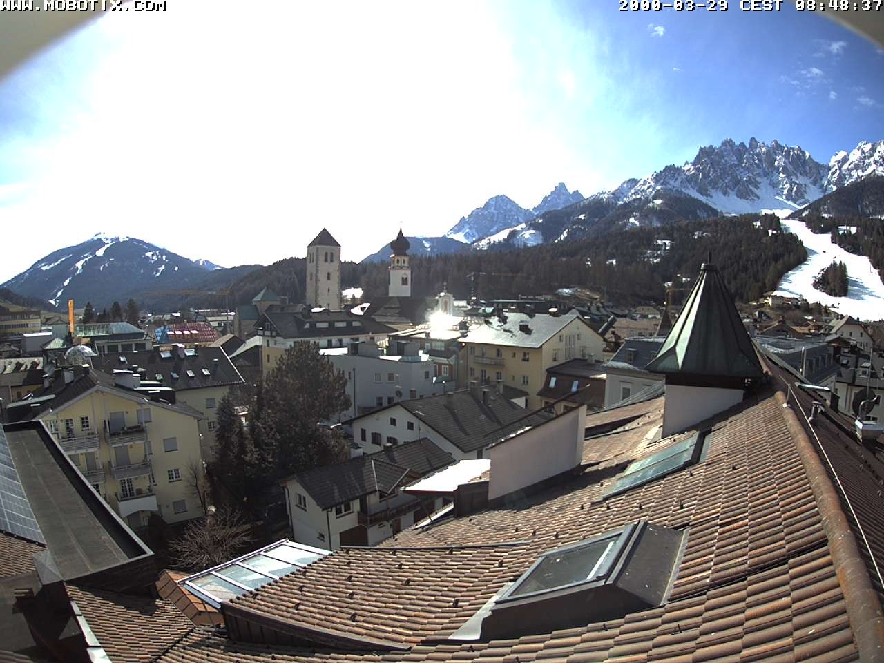 Archiv Foto Webcam San Candido