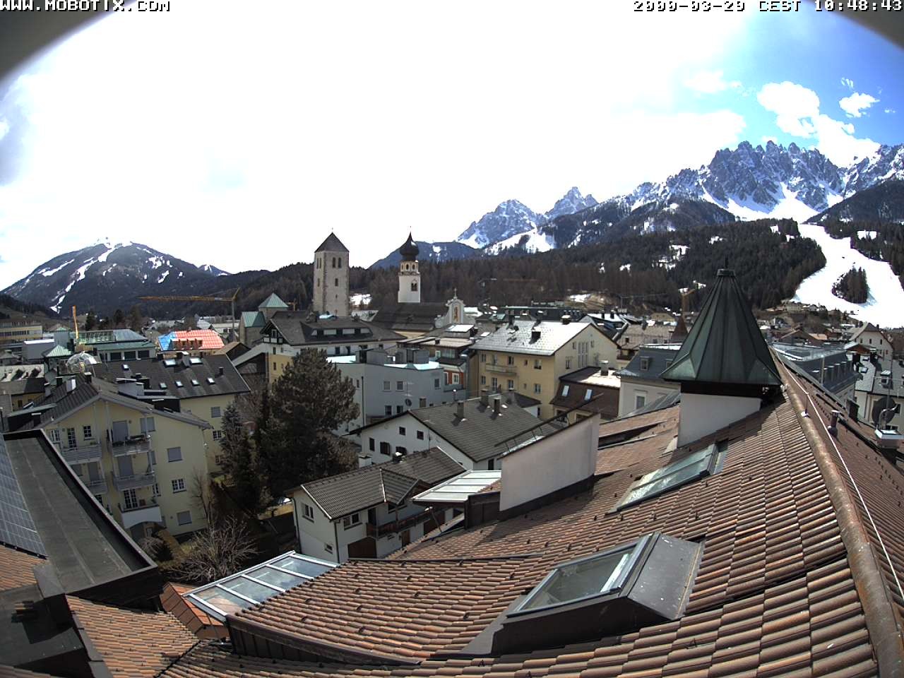 Archiv Foto Webcam San Candido