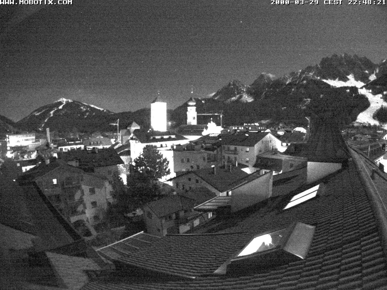 Archiv Foto Webcam San Candido