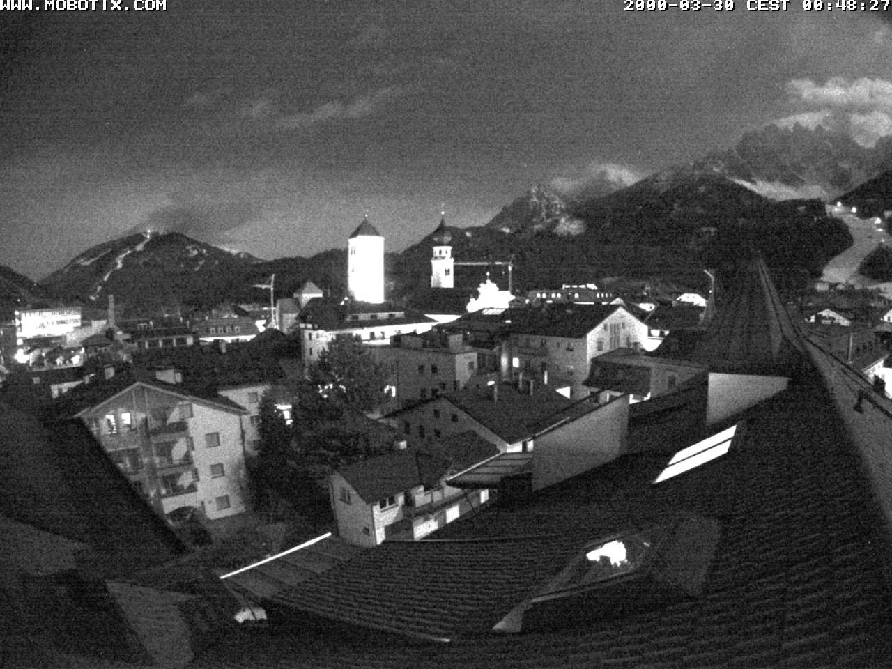 Archiv Foto Webcam San Candido