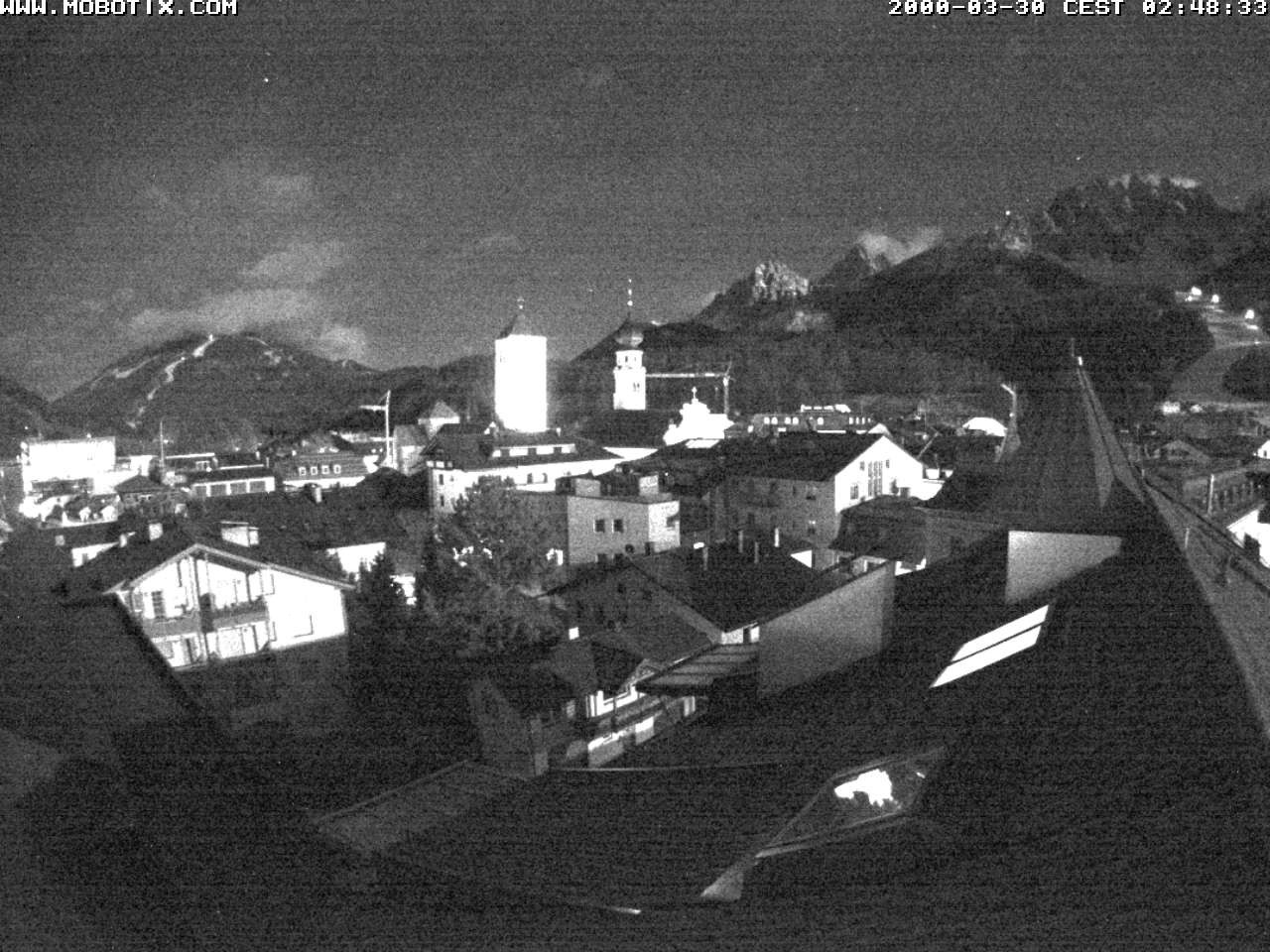 Archiv Foto Webcam San Candido