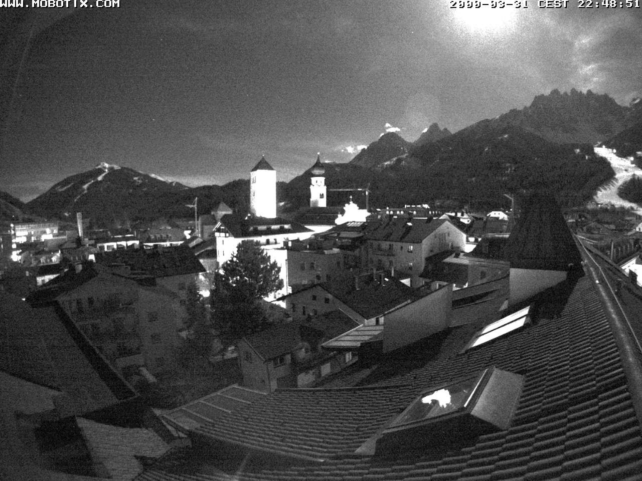 Archiv Foto Webcam San Candido