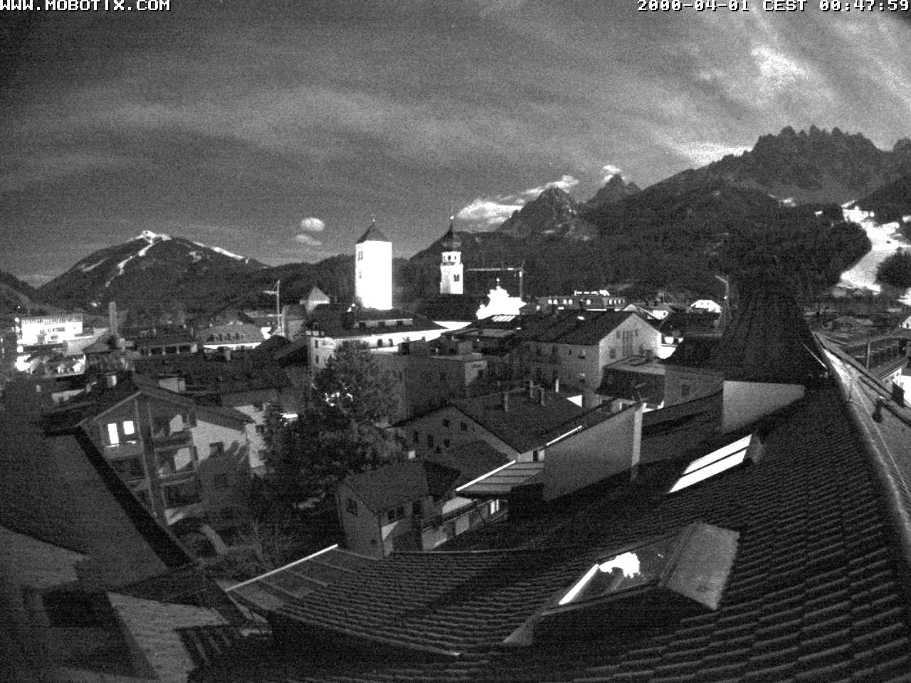 Archiv Foto Webcam San Candido