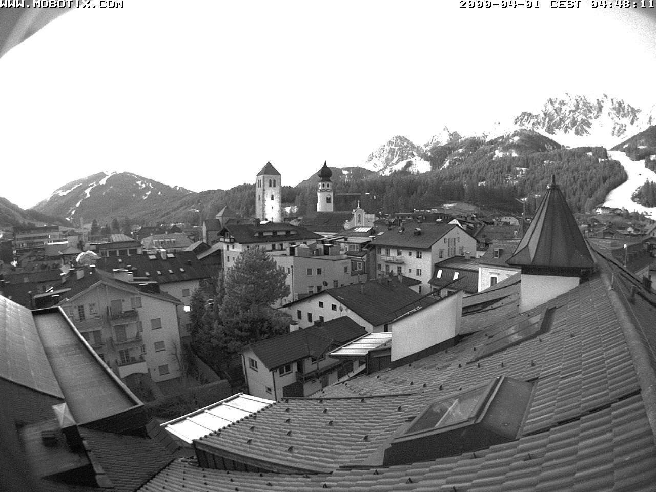 Archiv Foto Webcam San Candido