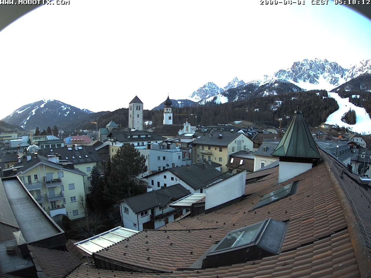 Archiv Foto Webcam San Candido