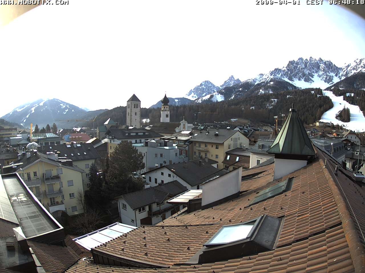 Archiv Foto Webcam San Candido