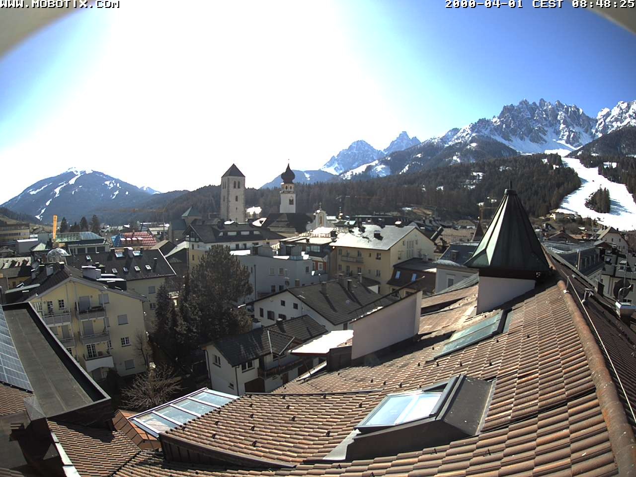 Archiv Foto Webcam San Candido