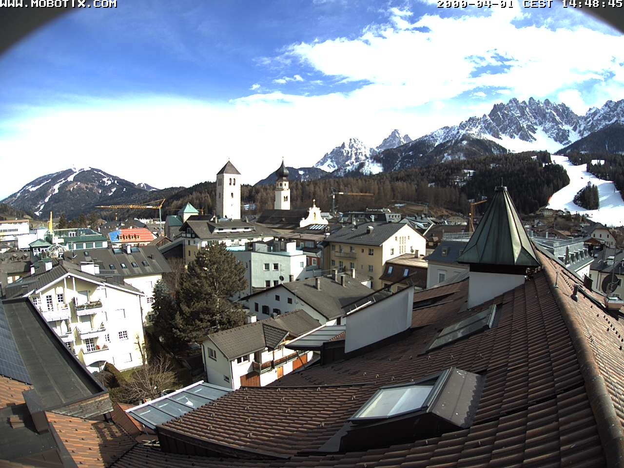 Archiv Foto Webcam San Candido