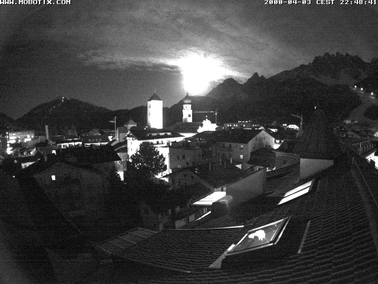 Archived image Webcam San Candido