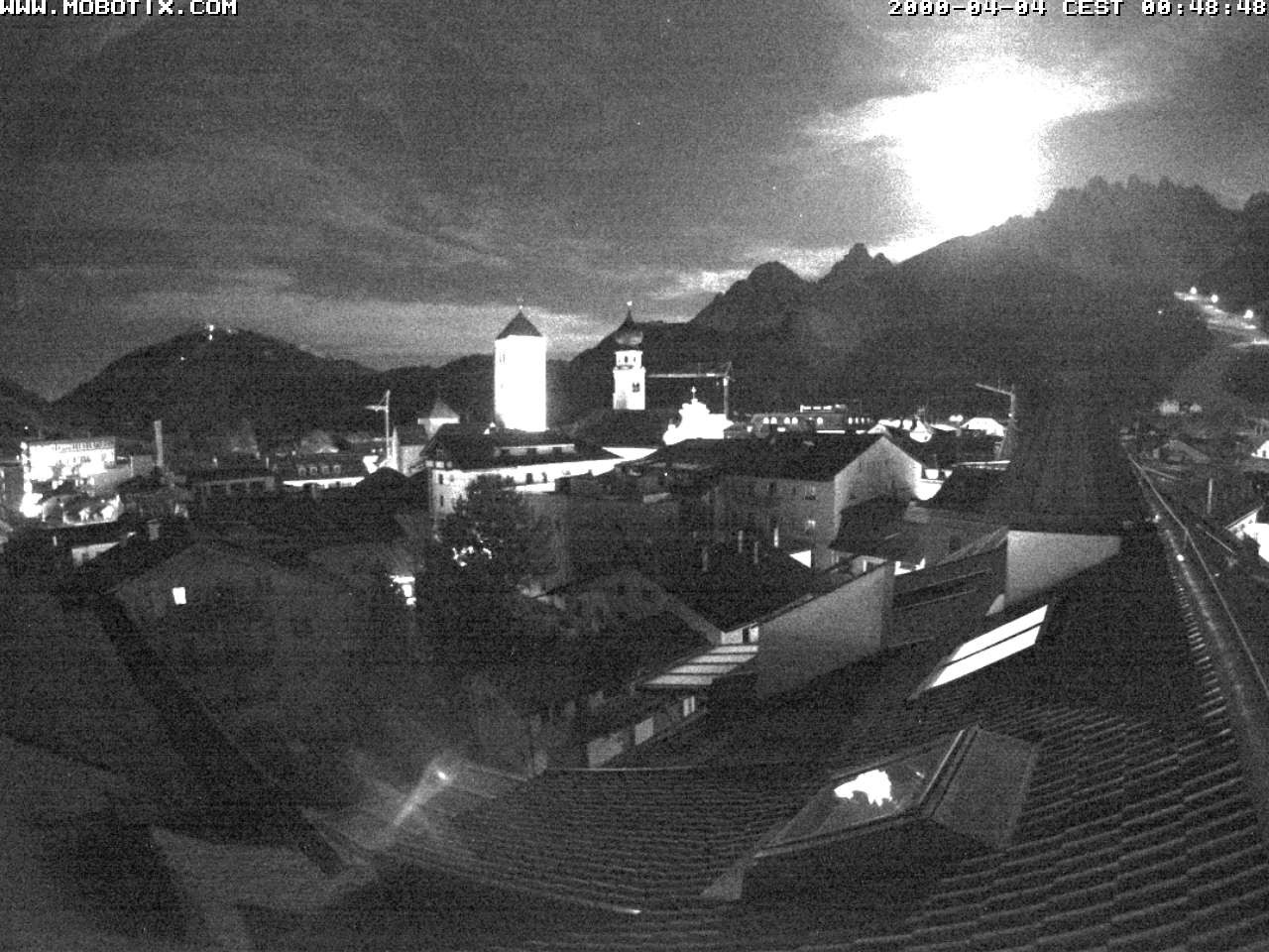 Archived image Webcam San Candido