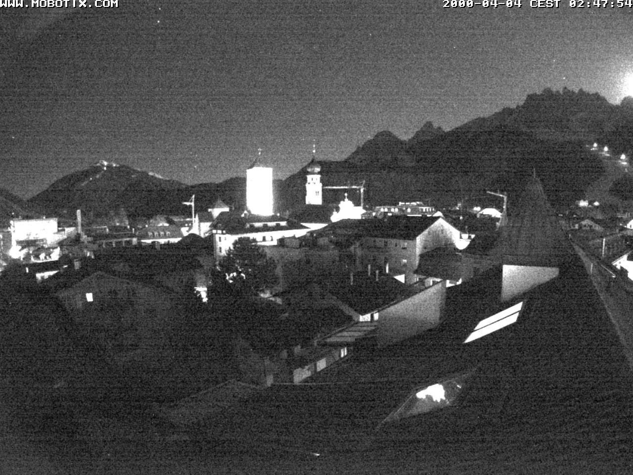 Archived image Webcam San Candido