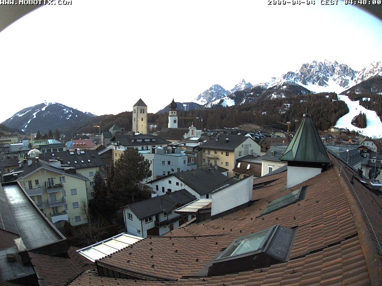 Archived image Webcam San Candido