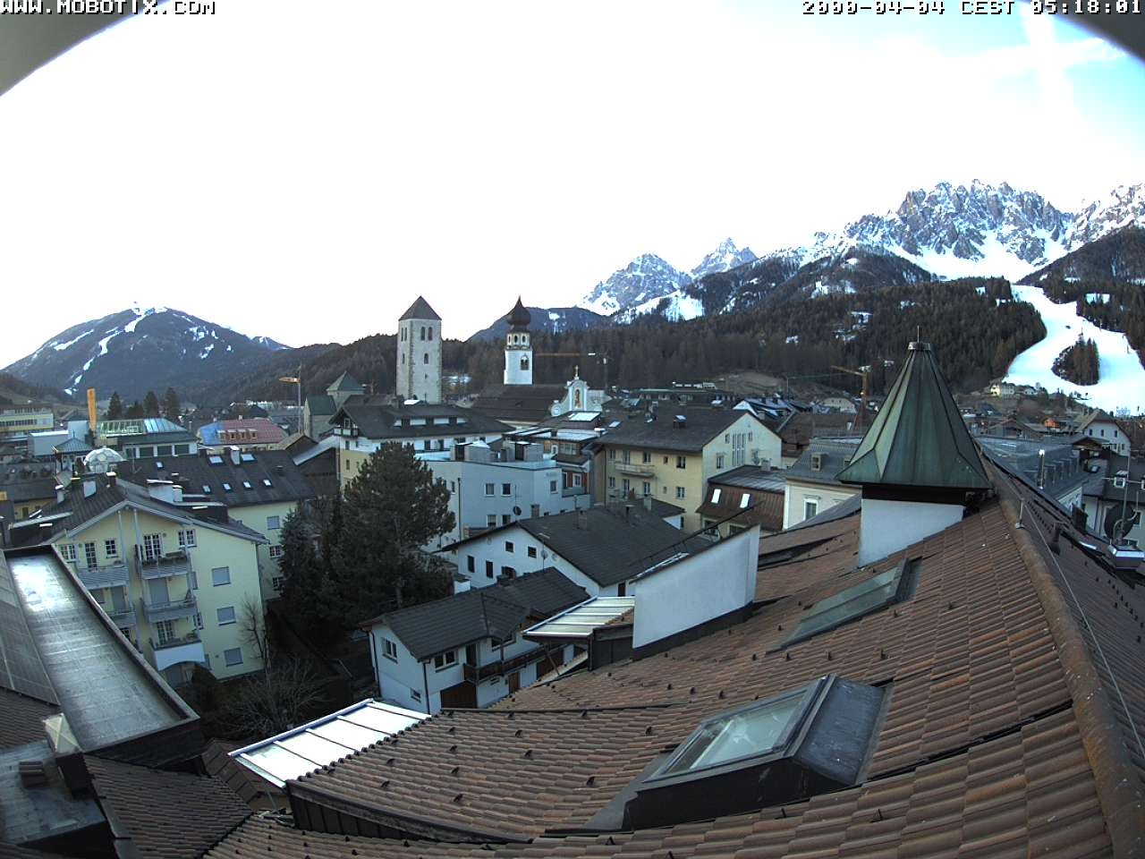 Archived image Webcam San Candido