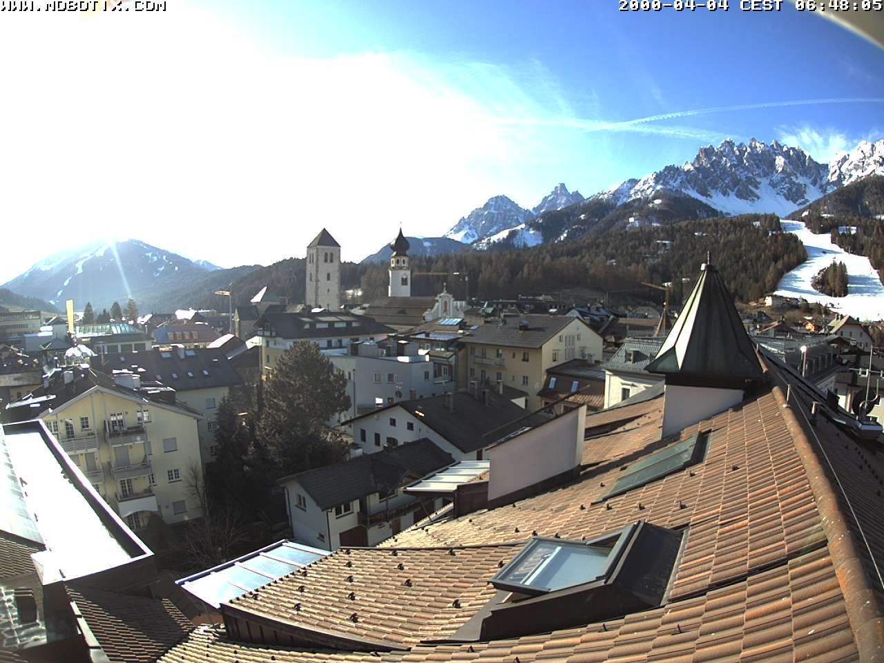 Archived image Webcam San Candido