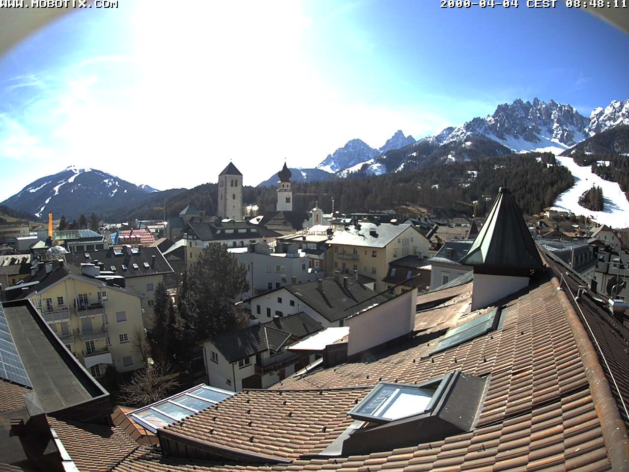 Archived image Webcam San Candido