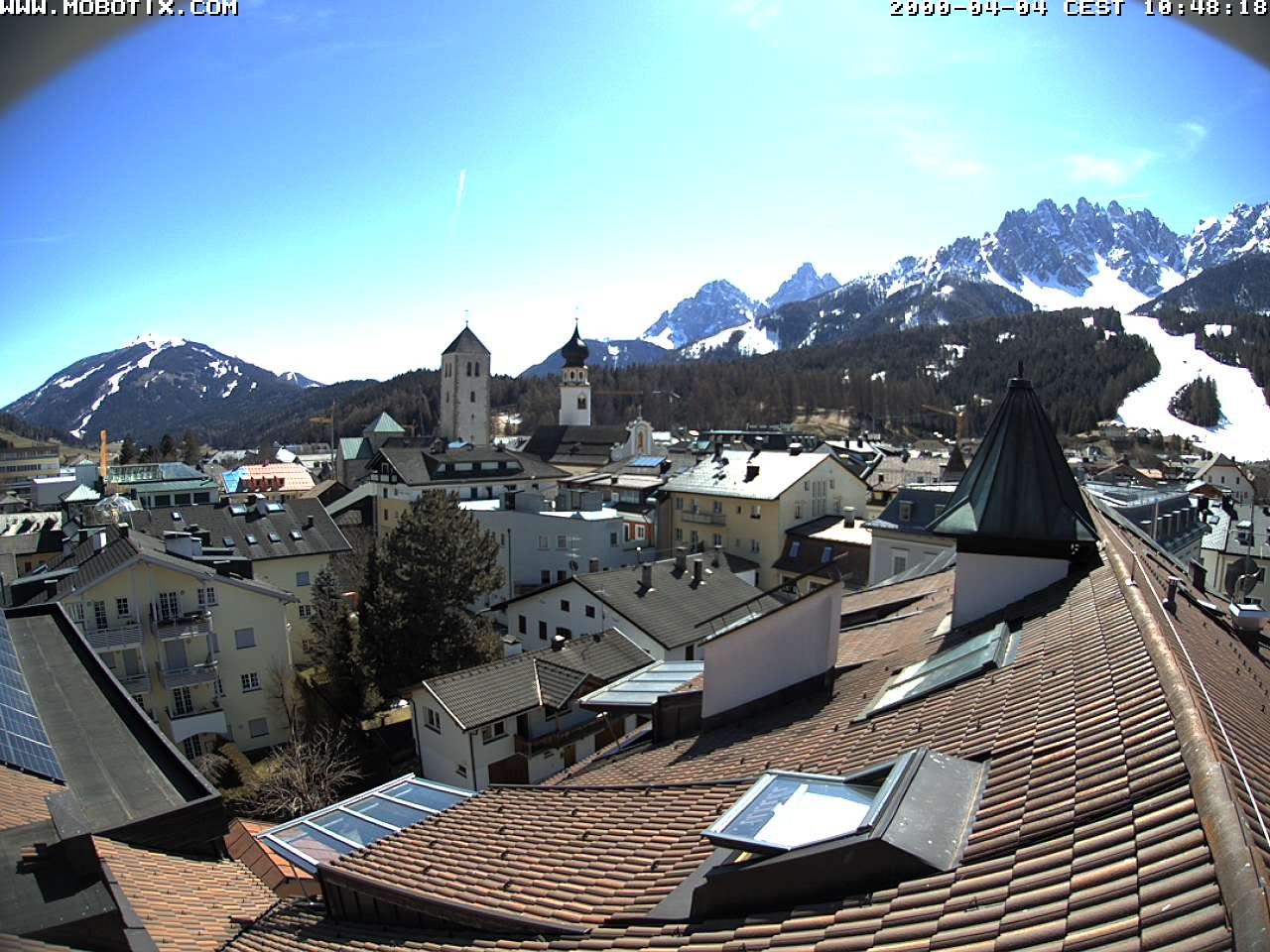 Archived image Webcam San Candido