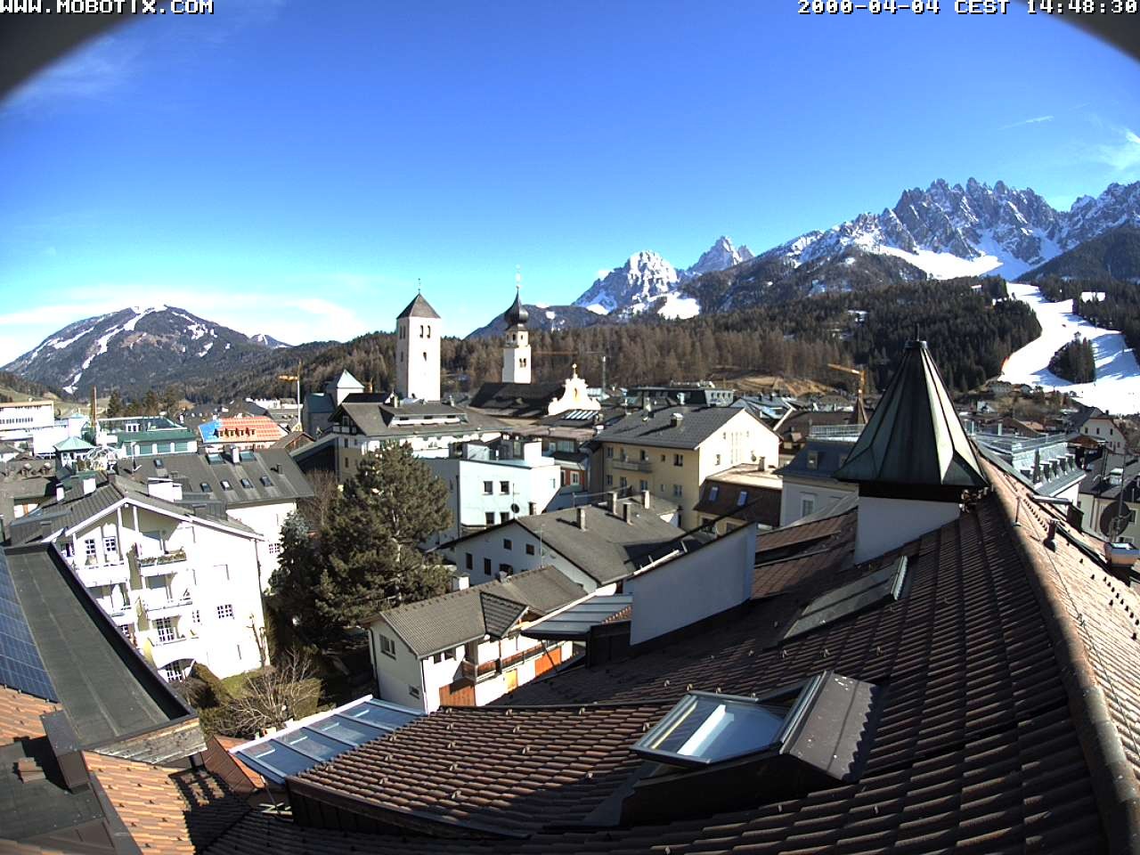 Archived image Webcam San Candido