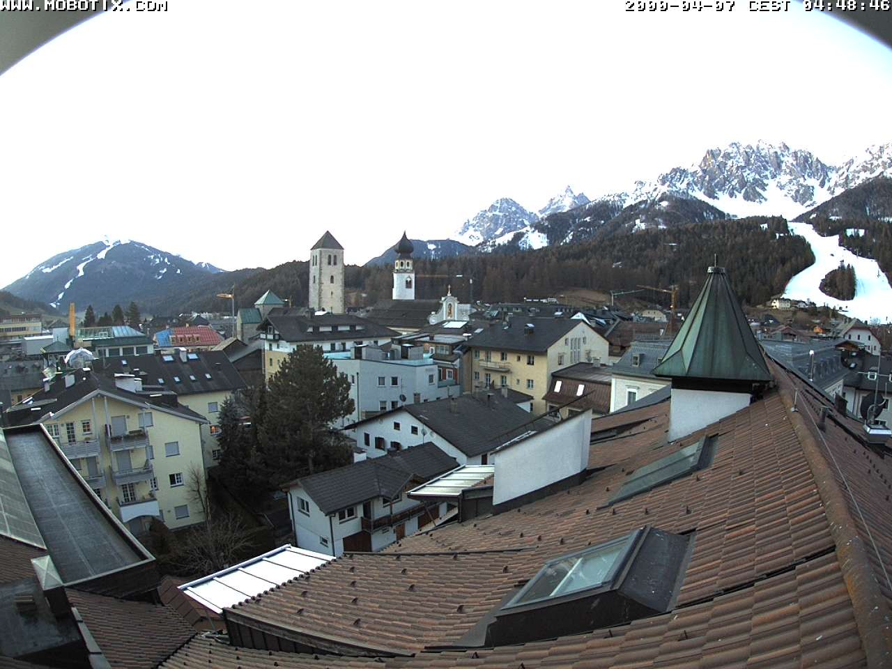 Archiv Foto Webcam San Candido