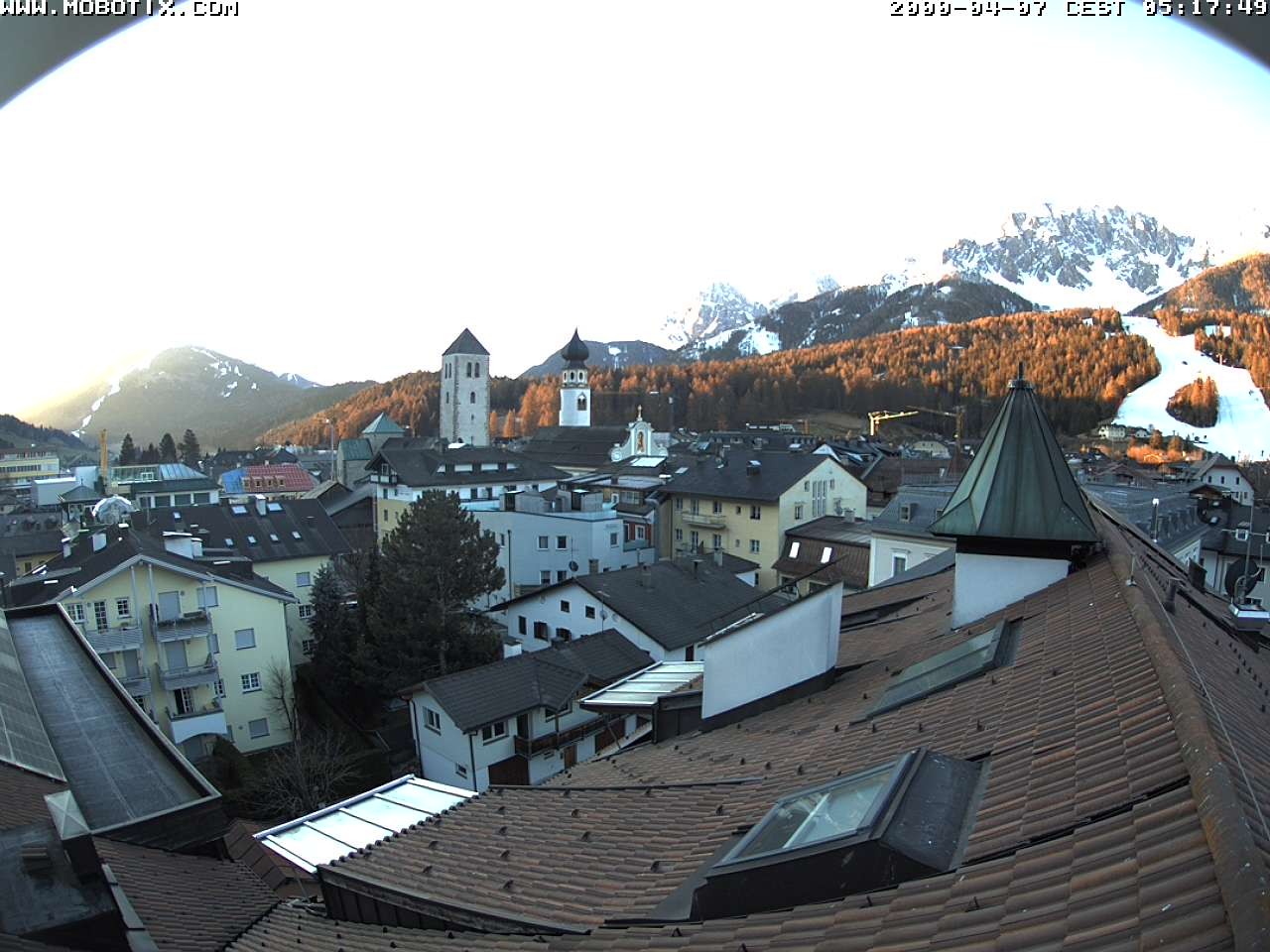 Archived image Webcam San Candido