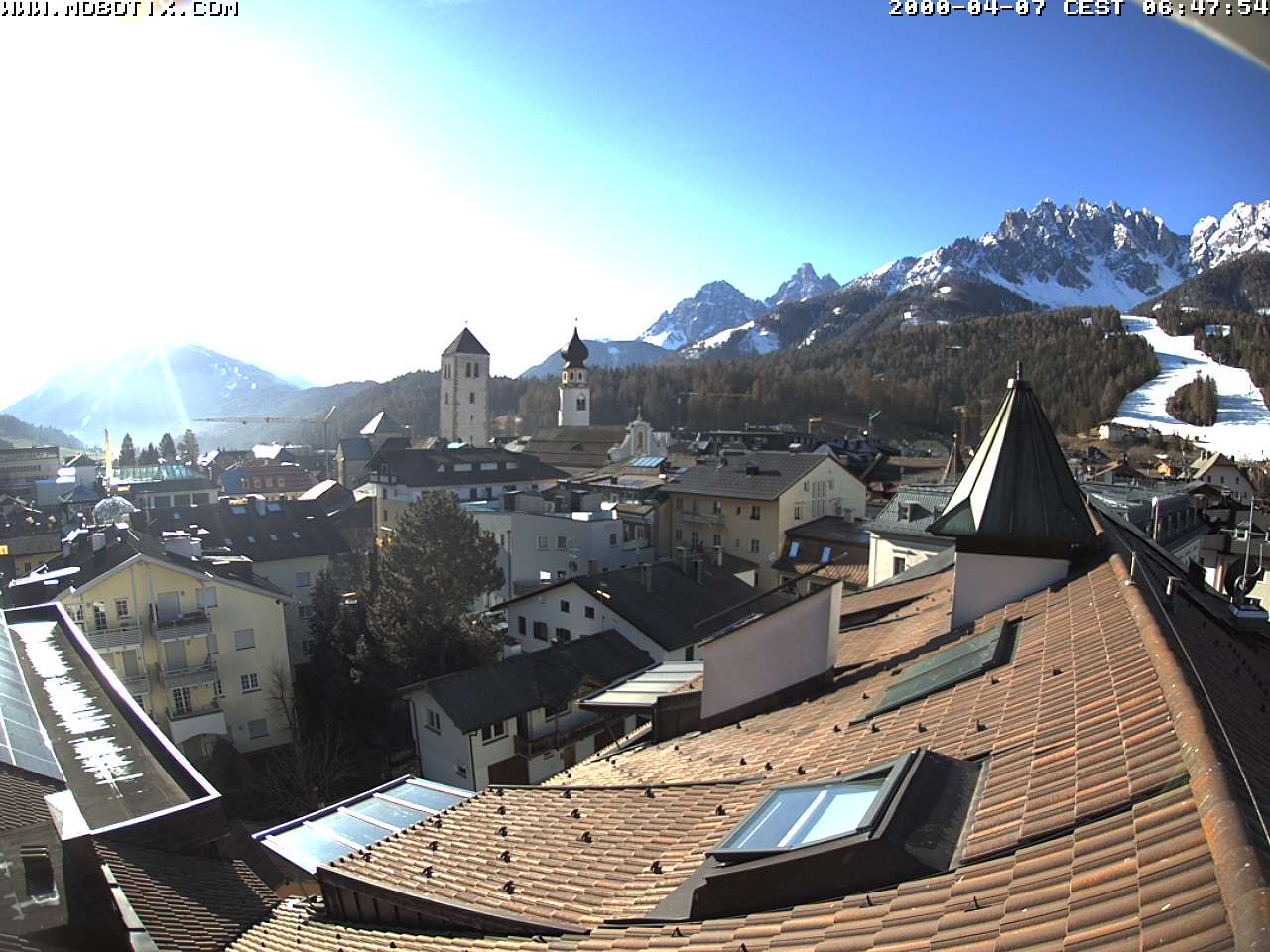 Archived image Webcam San Candido