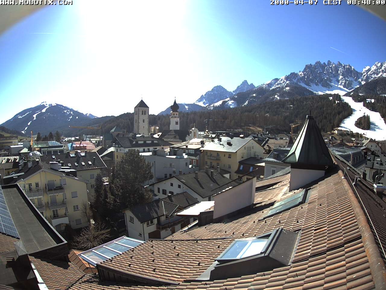 Archived image Webcam San Candido