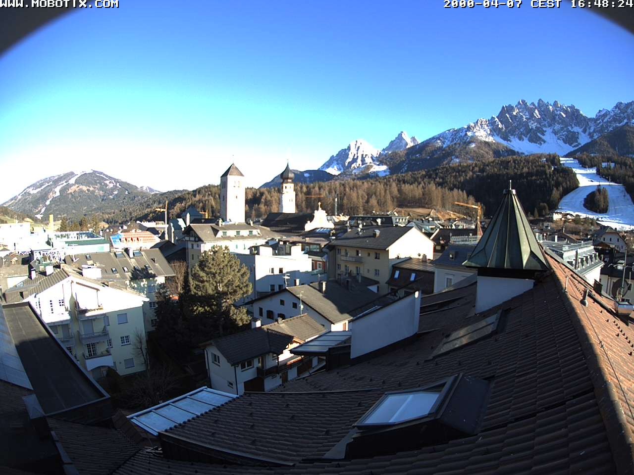 Archiv Foto Webcam San Candido