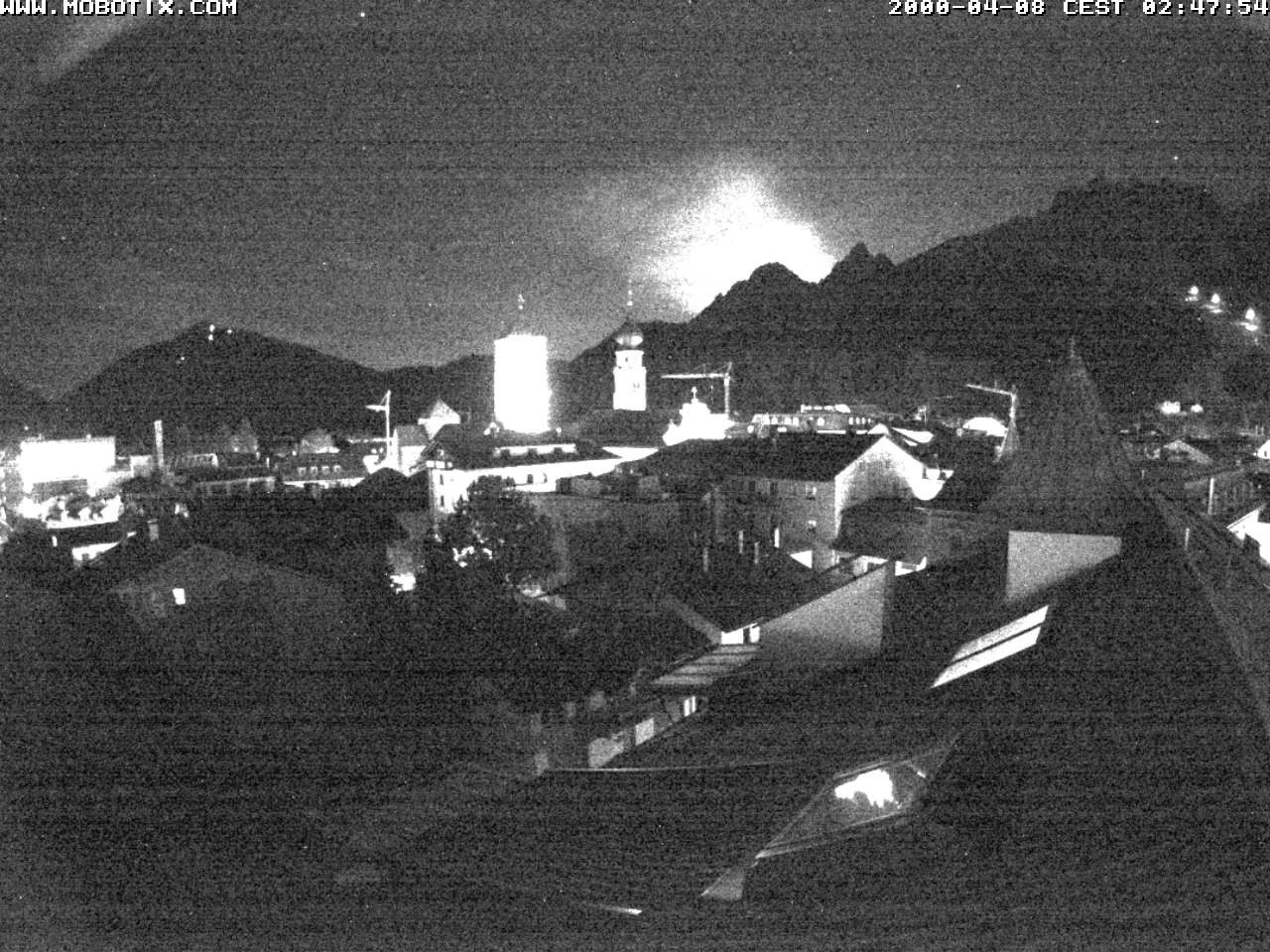Archiv Foto Webcam San Candido