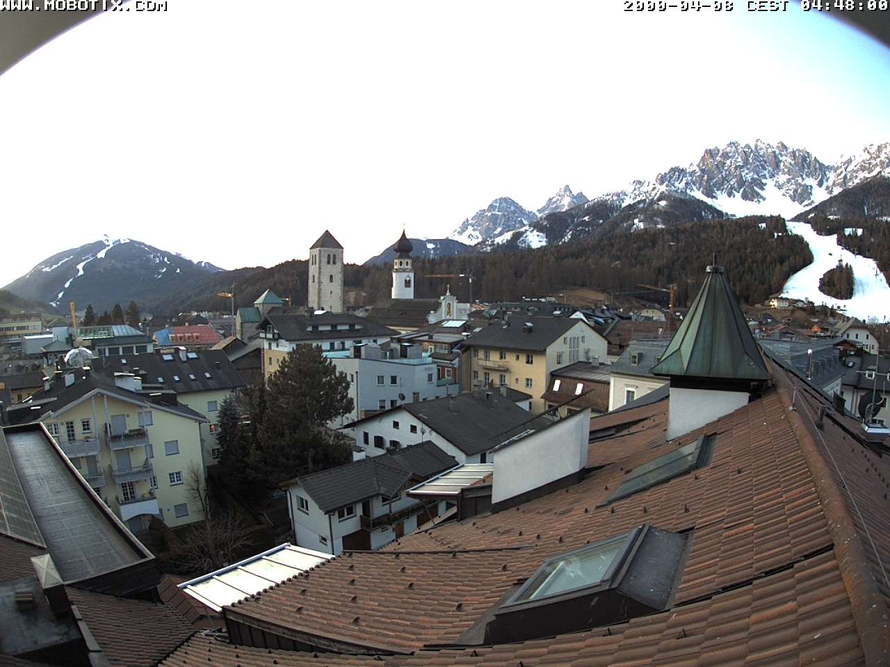 Archiv Foto Webcam San Candido