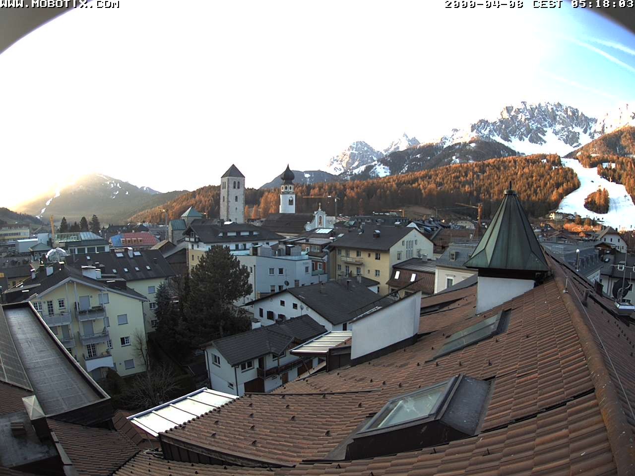 Archiv Foto Webcam San Candido