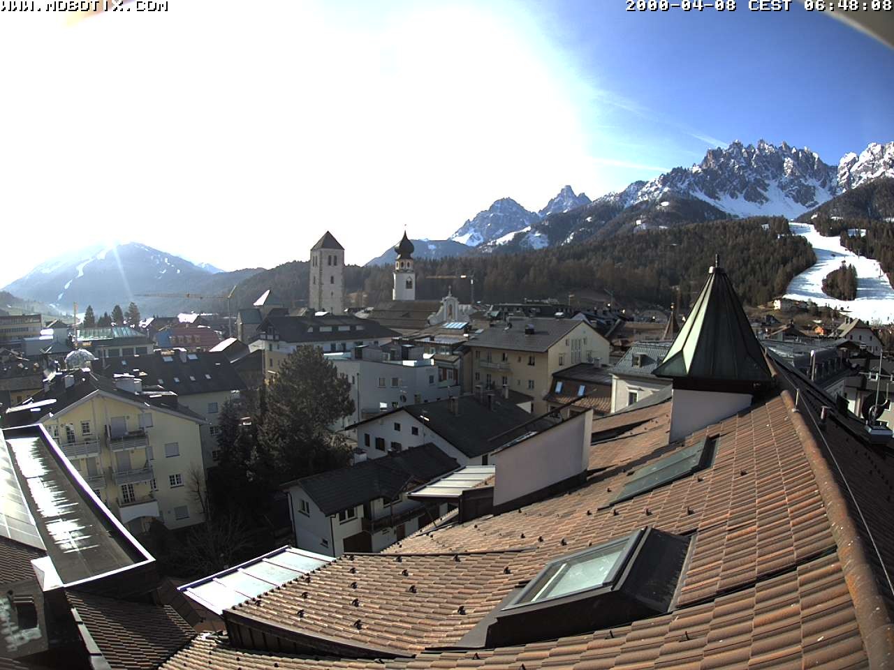 Archived image Webcam San Candido