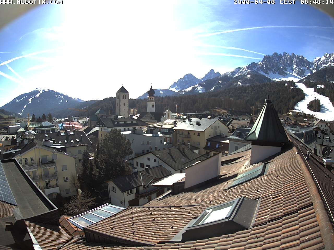 Archived image Webcam San Candido