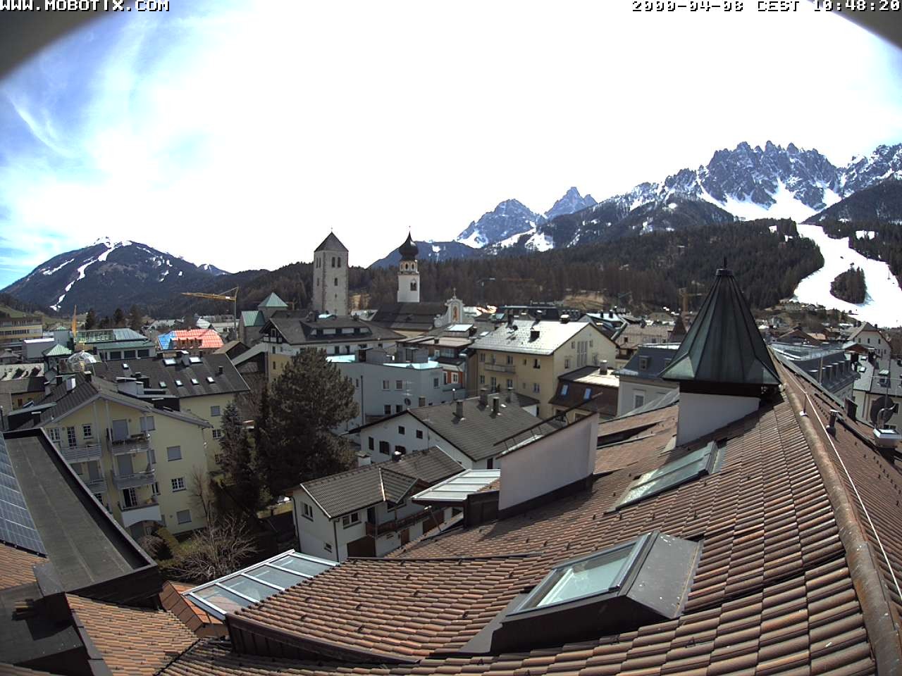 Archived image Webcam San Candido