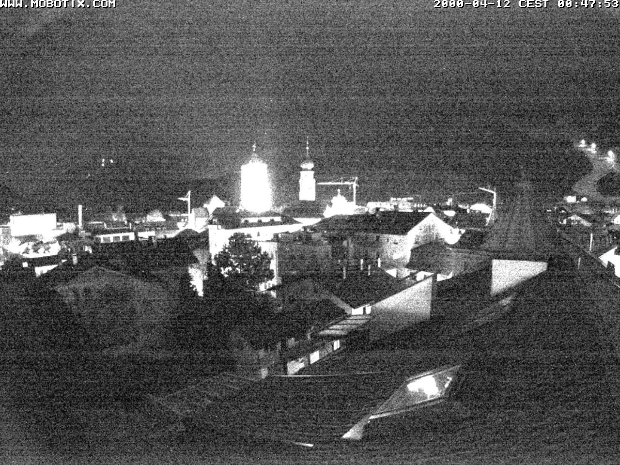 Archiv Foto Webcam San Candido