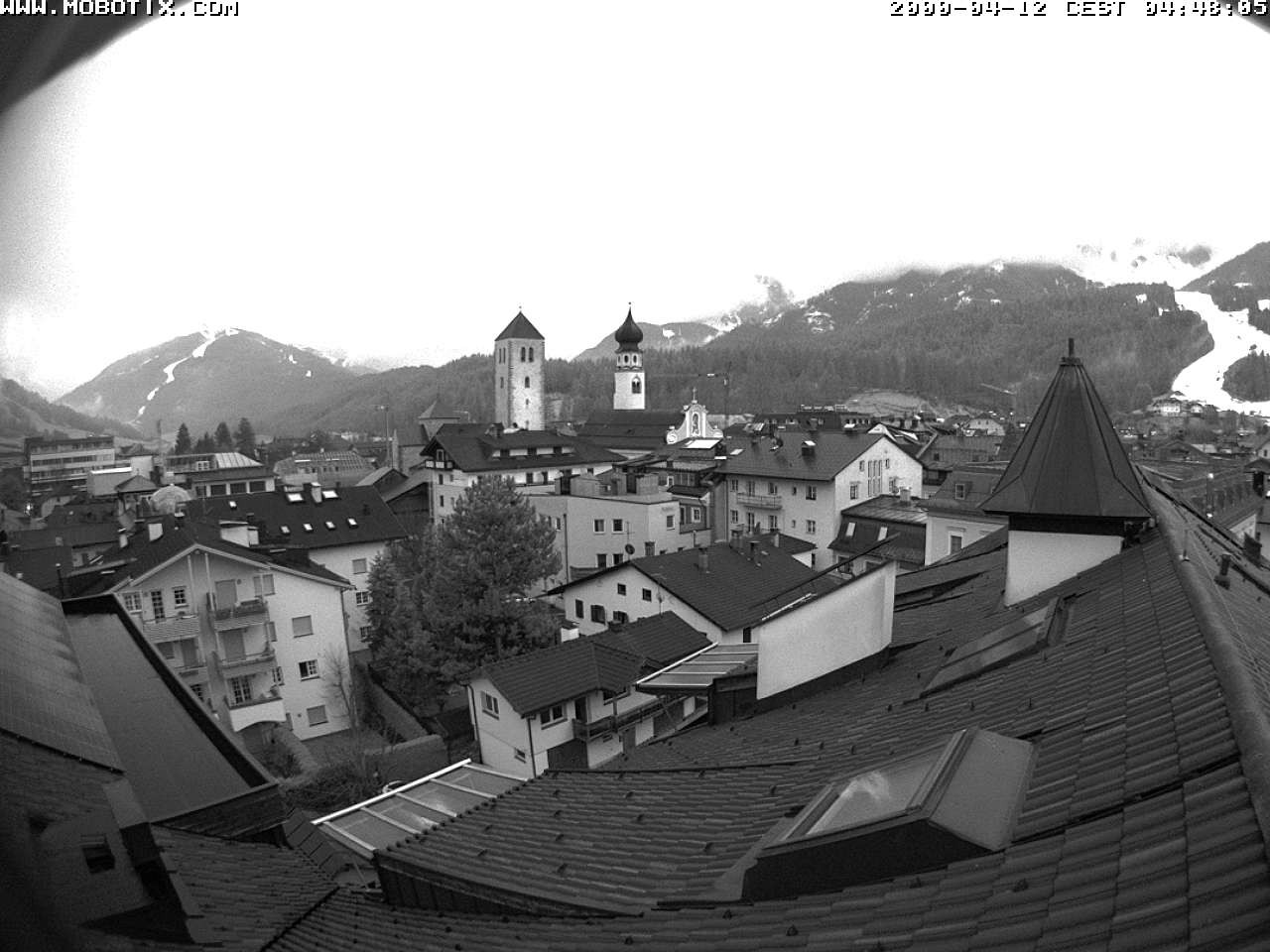 Archiv Foto Webcam San Candido