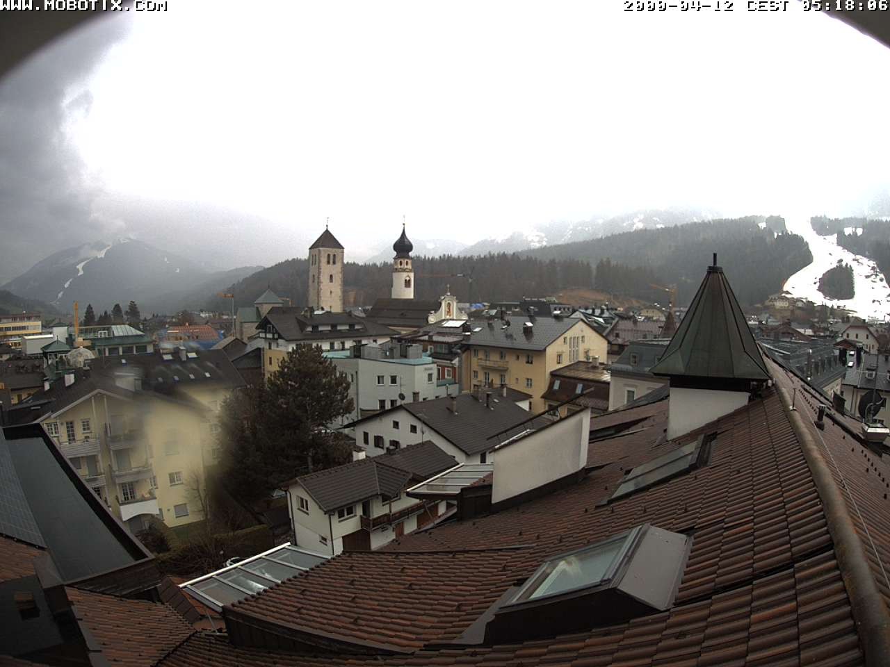 Archiv Foto Webcam San Candido