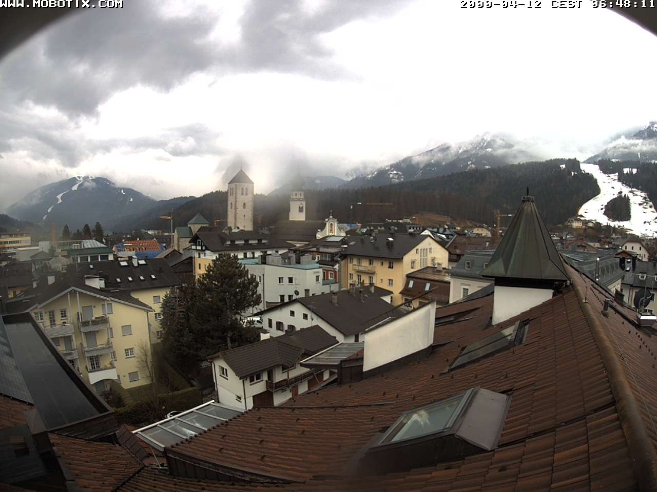 Archiv Foto Webcam San Candido