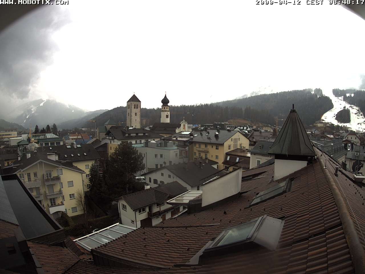 Archiv Foto Webcam San Candido