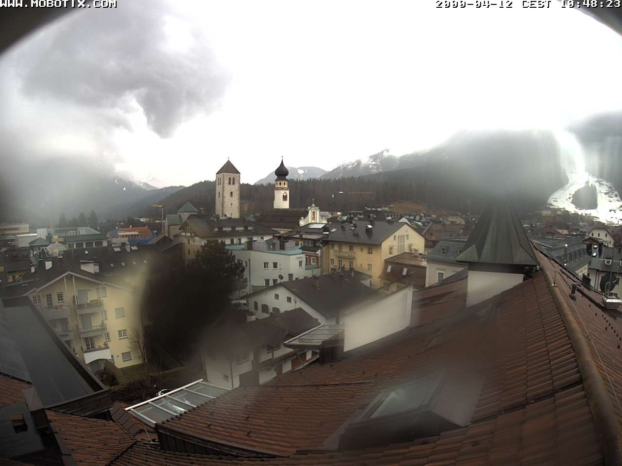 Archiv Foto Webcam San Candido