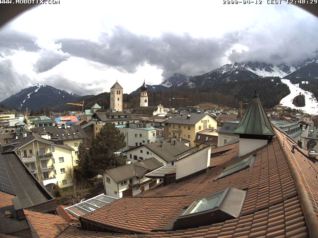 Archiv Foto Webcam San Candido