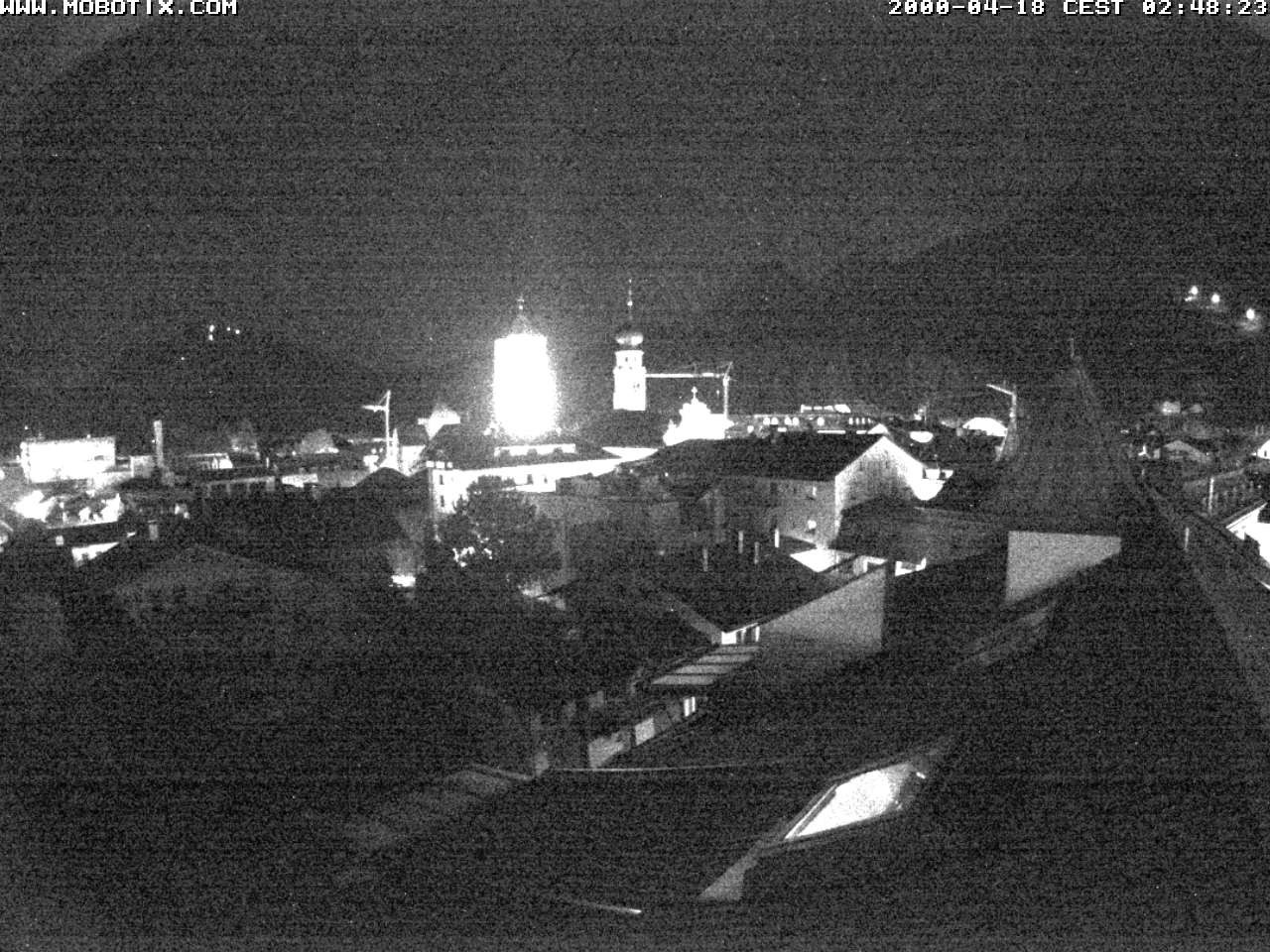 Archiv Foto Webcam San Candido