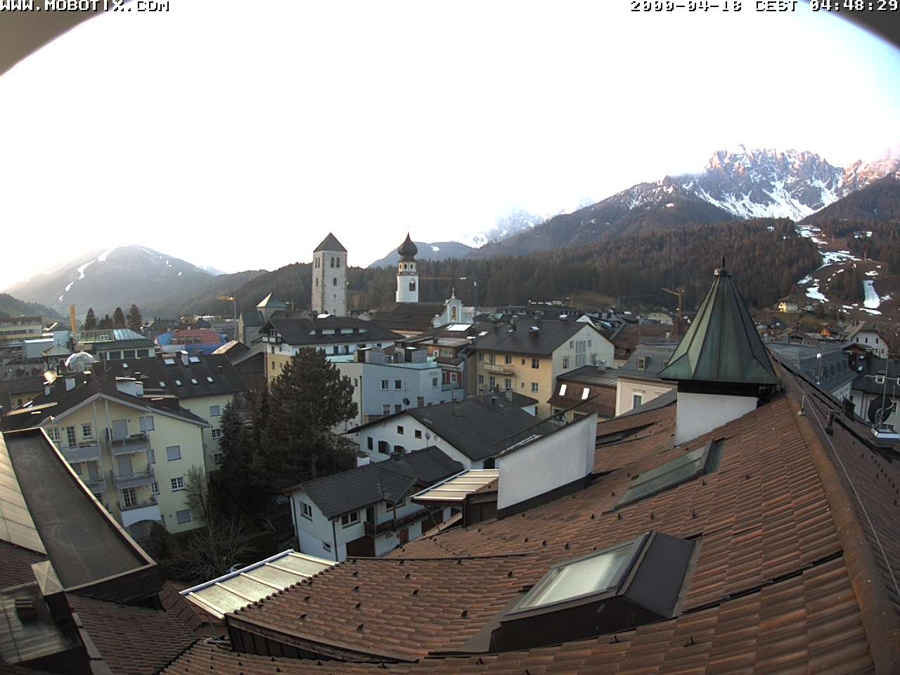 Archiv Foto Webcam San Candido