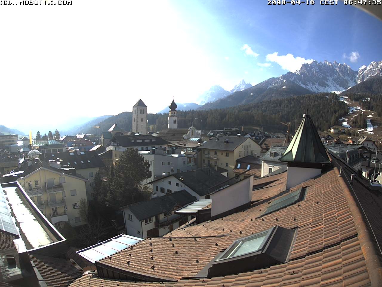 Archiv Foto Webcam San Candido