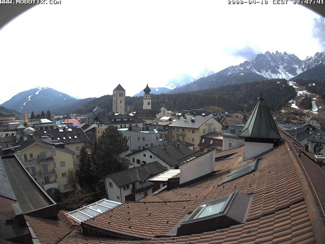Archiv Foto Webcam San Candido