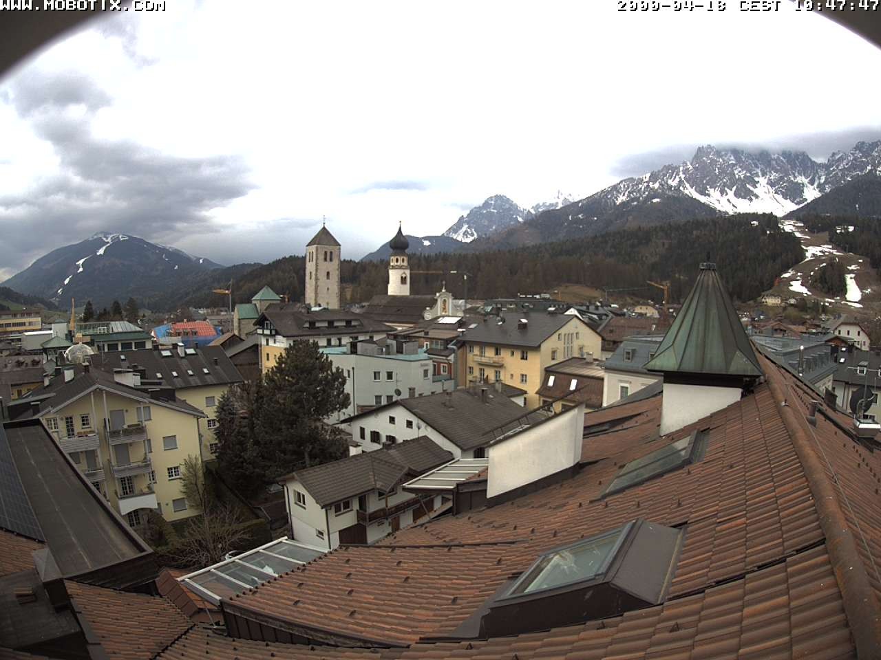 Archiv Foto Webcam San Candido