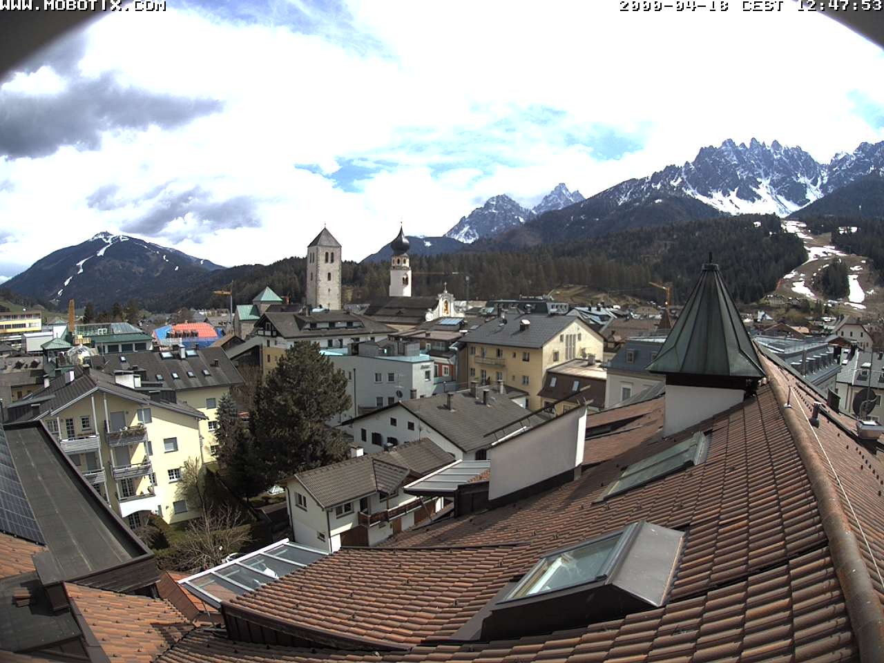 Archiv Foto Webcam San Candido